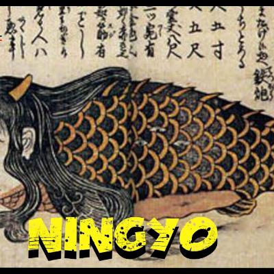 Yokai und Yurei: Ningyo - Die japanische Meerjungfrau
