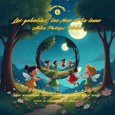 Les gobelins, les fées et la lune - Abbie Phillips Walker
