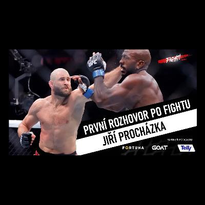 Chci titul, hlásí Procházka po výhře nad Rountreem. Vyzval Pereiru. Proč ne přímo v kleci?