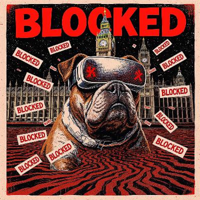 Orwell was right - Big Brother is Watching just 41 year late - UK Online Protection Act is here!