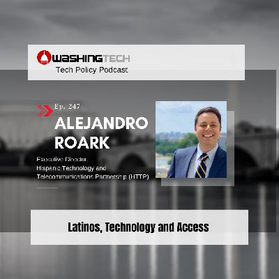 Alejandro Roark: Latinos, Section 230 and Access
