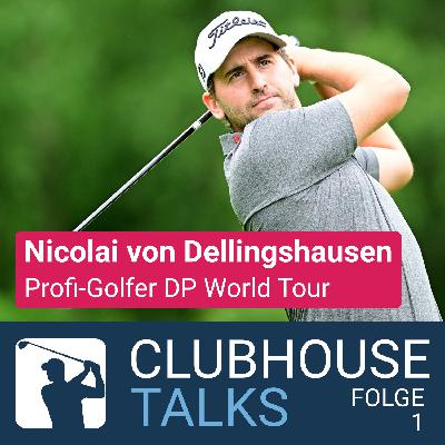 #1 Nicolai von Dellingshausen (Profi auf der DP World Tour)