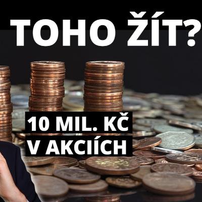 10 mil. Kč v akciích: Jaký pasivní příjem můžu očekávat? 10 mil. Kč v akciích: Jaký pasivní příjem můžu očekávat?
