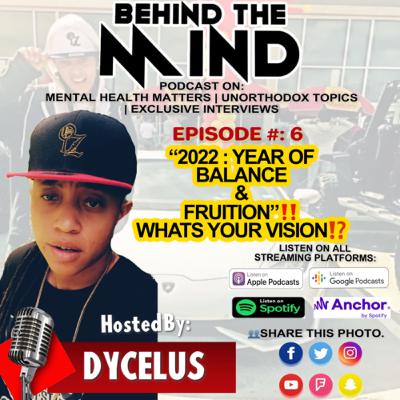 #MENTALHEALTHMATTERS +
 2022 VISION & STEPS TO SUCCEEDING THIS YEAR ON HIGHER LEVEL