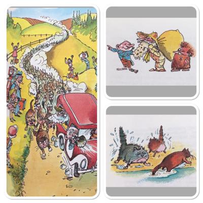 Folge 73: "Drei Lustige Gesellen" von Enno Raud, Kapitel 16-18