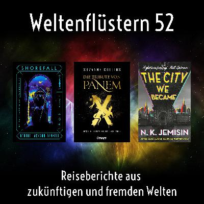Episode 52 mit programmierter Realität, geschmuggeltem Sandwich und der Geburt New Yorks