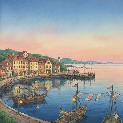 8分钟舒缓 | 大连渔人码头夜曲·海风陪你入梦乡