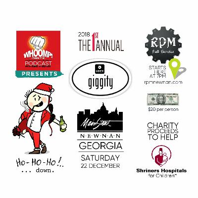 "Whoomp There It Is!" Podcast Episode 10: "Announcing the 1st Annual Uber Giggity"