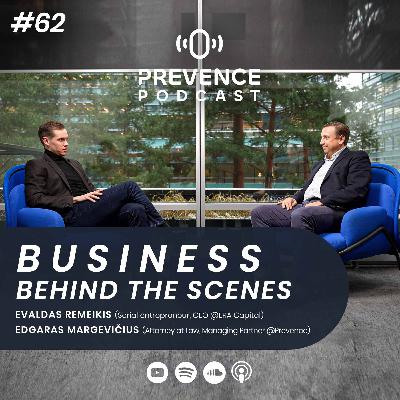 Skaitmenizacija – ne žodžiais, o darbais - Evaldas Remeikis | Prevence Podcast #62 Skaitmenizacija – ne žodžiais, o darbais - Evaldas Remeikis | Prevence Podcast #62