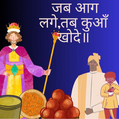 #056 जब आग लगे ,तब कुआँ खोदे!—Jab Lage ,Tab Kuan Khode!!Hindi Story॥ bedtime story॥Indian Folktales॥ #056 जब आग लगे ,तब कुआँ खोदे!—Jab Lage ,Tab Kuan Khode!!Hindi Story॥ bedtime story॥Indian Folktales॥