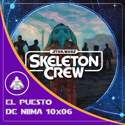 EL PUESTO DE NIIMA 10x06 - Análisis SKELETON CREW, Capítulo 5 - 'Tenéis mucho que aprender sobre los piratas' EL PUESTO DE NIIMA 10x06 - Análisis SKELETON CREW, Capítulo 5 - 'Tenéis mucho que aprender sobre los piratas'
