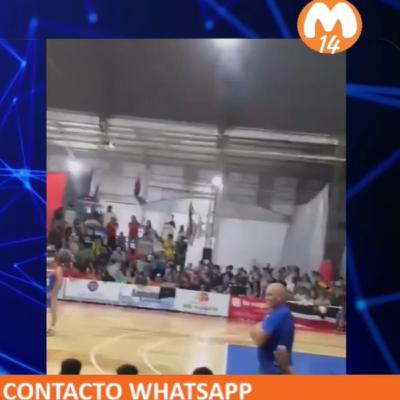 Alejo Crotti · Basquet en Unión y Juventud de Bandera|