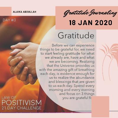 The Power of Gratitude The Power of Gratitude