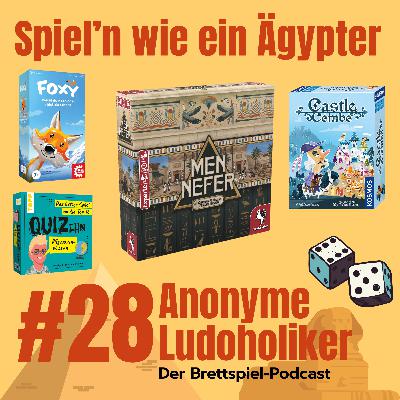 #28 Spiel`n wie ein Ägypter