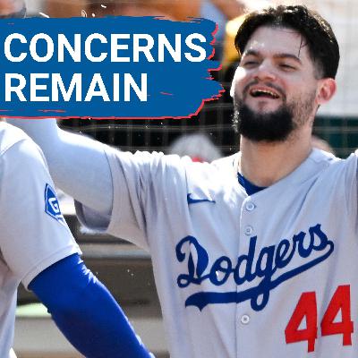 Los Angeles Dodgers BARELY Cling to NL West Lead | Will Smith's SLUMP Raises ALARM Bells?