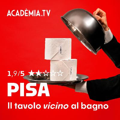 Pisa, il ristorante dove la pizza sfida la Convenzione di Ginevra