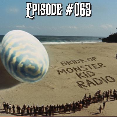 Bride of Monster Kid Radio #063 - Jeff and Dominique and Mothra vs. Godzilla Bride of Monster Kid Radio #063 - Jeff and Dominique and Mothra vs. Godzilla