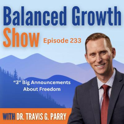 3 Big Announcements About Freedom