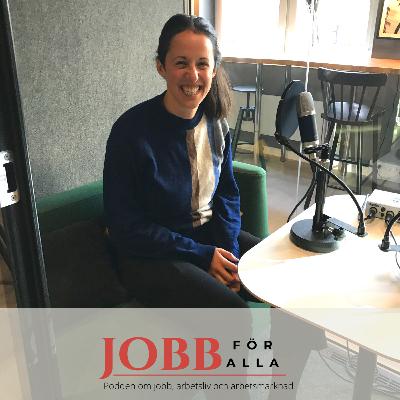 2. "Våga tänka i nya banor" - Andrea Ahlenius, VD för Jobbentrén