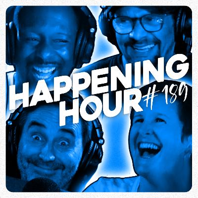 HAPPENING HOUR #189 - Complots et Ghost writing HAPPENING HOUR #189 - Complots et Ghost writing