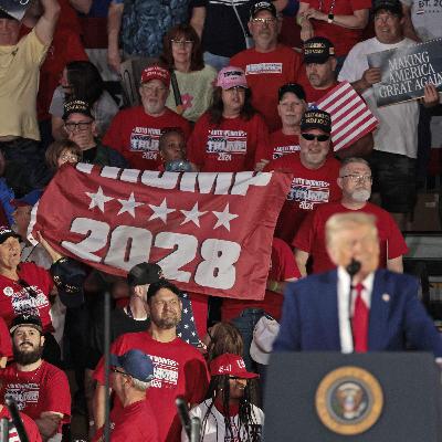 Is Trump just trolling with talk of a third term?