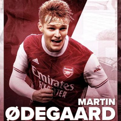 ARSENAL COMPLETE SIGNING OF ODEGARD FROM MADRID ARSENAL COMPLETE SIGNING OF ODEGARD FROM MADRID