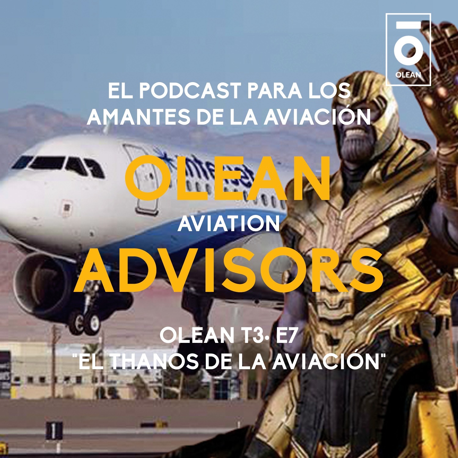 T3 · E7 - El thanos de la aviación episode artwork