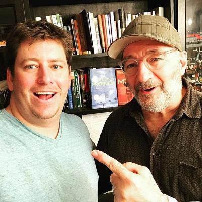 Paul Zaloom and the puppet on mars.