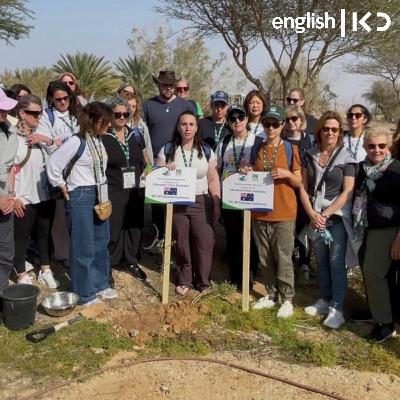 Jewish educators tour conveys message of resilience