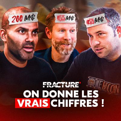 Eric Larchevêque : "FTX m'a appris une énorme leçon" | avec Tony Parker et Nathan Pissaro