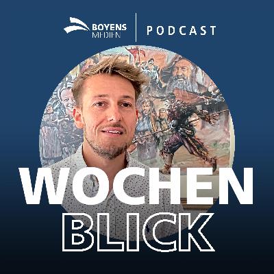 Marktfrieden, Sammelheft und Magnus auf der Drehleiter (KW 27)