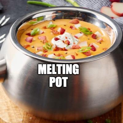 Melting Pot (w/Kyle Huebbe, Brandon Sciarrotta, and Seth Scott)