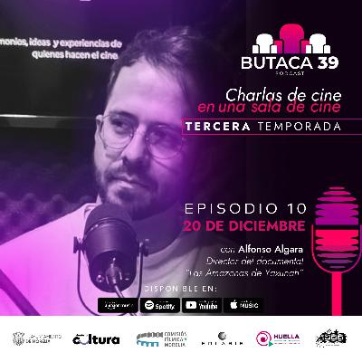 Alfonso Algara, en Butaca 39