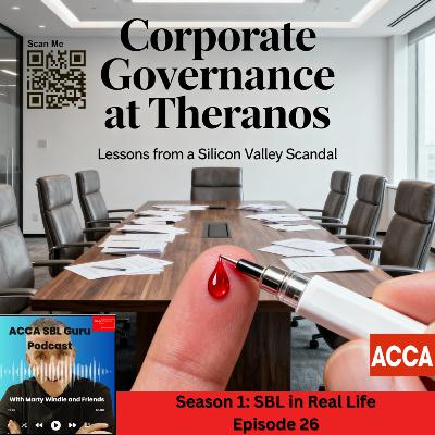 Strategy in Real life Corproate Governace at Theranos Strategy in Real life Corproate Governace at Theranos