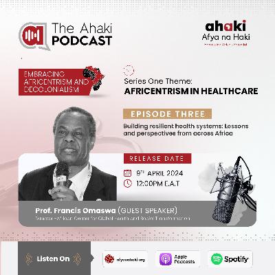 Building resilient Health systems: Lessons and Perspectives from across Africa