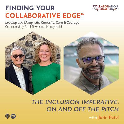 The Inclusion Imperative: On and Off the Pitch - A conversation with Jatin Patel, Inclusion & Diversity Director at England Rugby The Inclusion Imperative: On and Off the Pitch - A conversation with Jatin Patel, Inclusion & Diversity Director at England Rugby