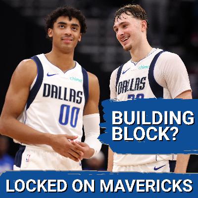 Can Max Christie TRANSFORM the Mavericks’ Future Next to Cooper Flagg? | Dallas Mavericks Podcast