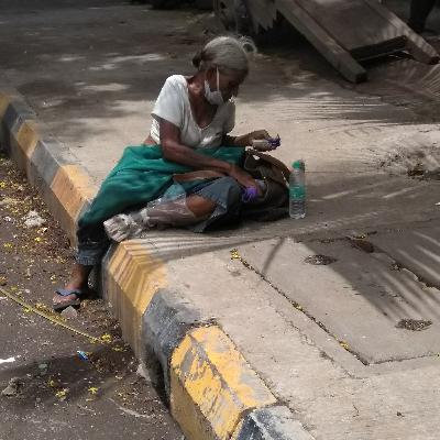 Blessed ride with an old lady Blessed ride with an old lady