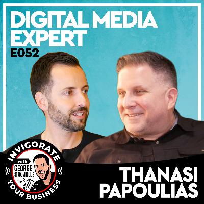 E052: Digital Influence, Branding Power & the Future of Media | Thanasi Papoulias