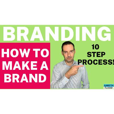 How to make a brand I 10 step process to make a brand - build a successful brand for your business! How to make a brand I 10 step process to make a brand - build a successful brand for your business!