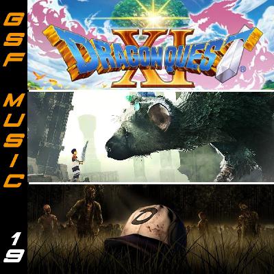 GSF MUSIC 19 - Dragon Quest XI, The Last Guardian y The Walking Dead Saga Telltale Games GSF MUSIC 19 - Dragon Quest XI, The Last Guardian y The Walking Dead Saga Telltale Games