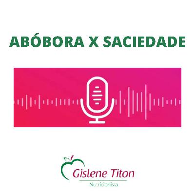 ABÓBORA X SACIEDADE
