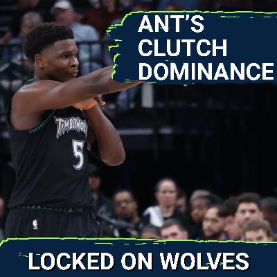 Minnesota Timberwolves’ Anthony Edwards is DOMINATING Clutch Moments | What Has Changed?