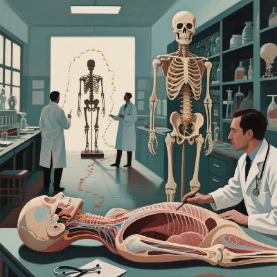 11."所有男生下课后解剖楼搬大体" | 闲聊医学生专属魔鬼课程表