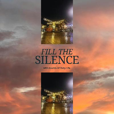 Calm Streets of Dijon France: A Rain Soundscape