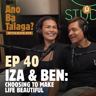 Ep. 40: Iza Calzado and Ben Wintle: Two imperfect people choosing to make life beautiful, one day at a time. Ep. 40: Iza Calzado and Ben Wintle: Two imperfect people choosing to make life beautiful, one day at a time.