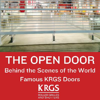 The Open Door - A Look at Behind the Scenes of the World Famous KRGS Doors The Open Door - A Look at Behind the Scenes of the World Famous KRGS Doors