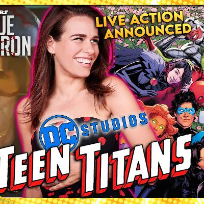 Live Action TEEN TITANS DCU Movie Lands Writer! | MCU to Avoid Risky Sequels? | Rogue Squadron