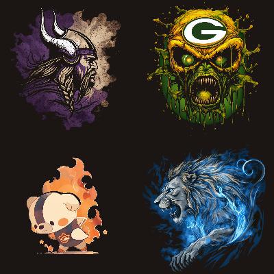 Episode #39: The 2023 Division Tour Part 3; The NFC North