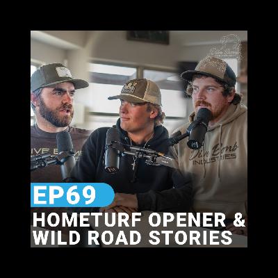 EP69 - Hometurf Opening Day, Hunting Tips, & Wild Road Crew Stories